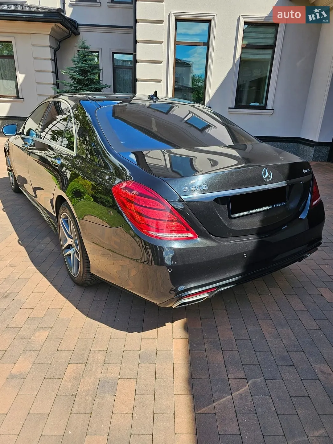 2014 Mercedes-Benz S-klasse - мініатюра 10