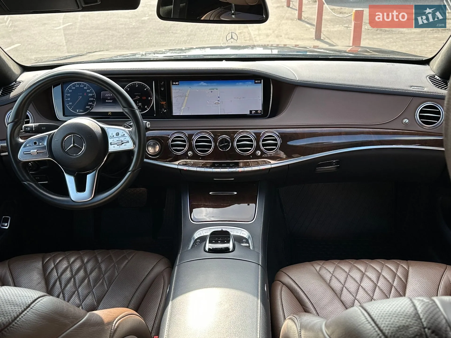 2017 Mercedes-Benz S-klasse - мініатюра 13