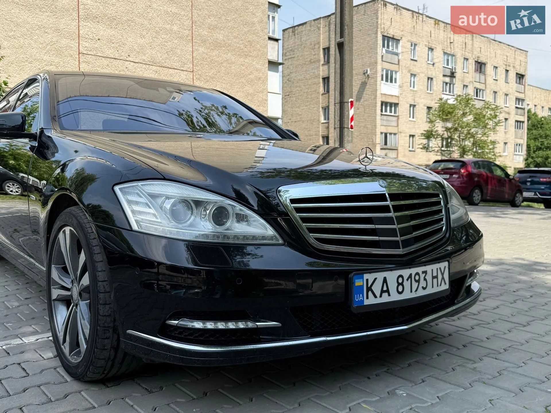 2010 Mercedes-Benz S-klasse - мініатюра 7