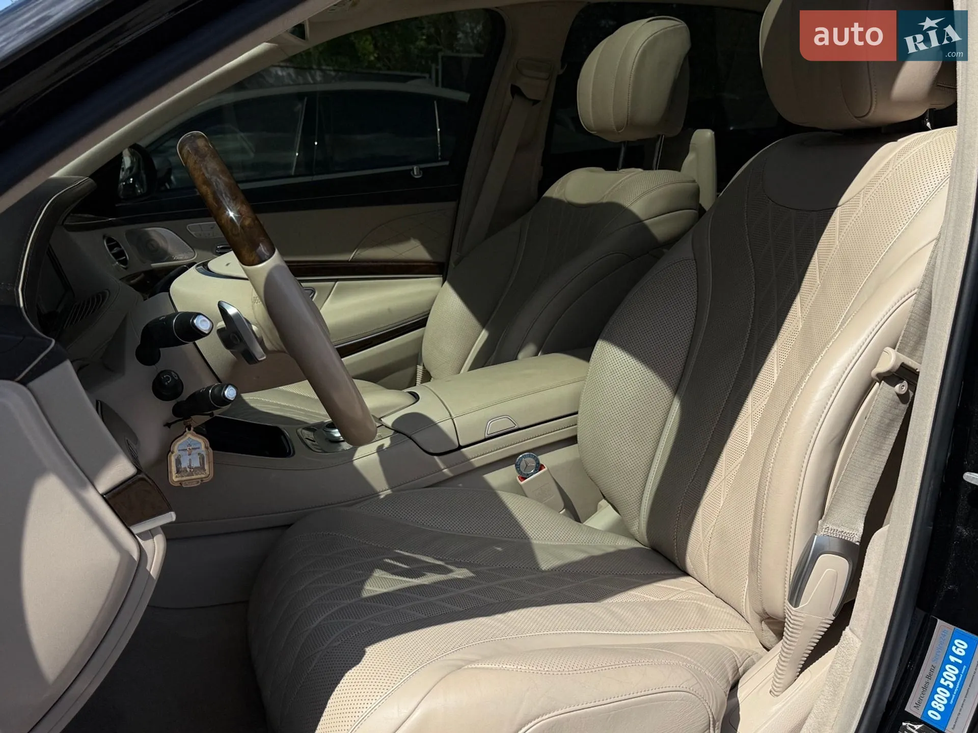 2013 Mercedes-Benz S-klasse - мініатюра 17