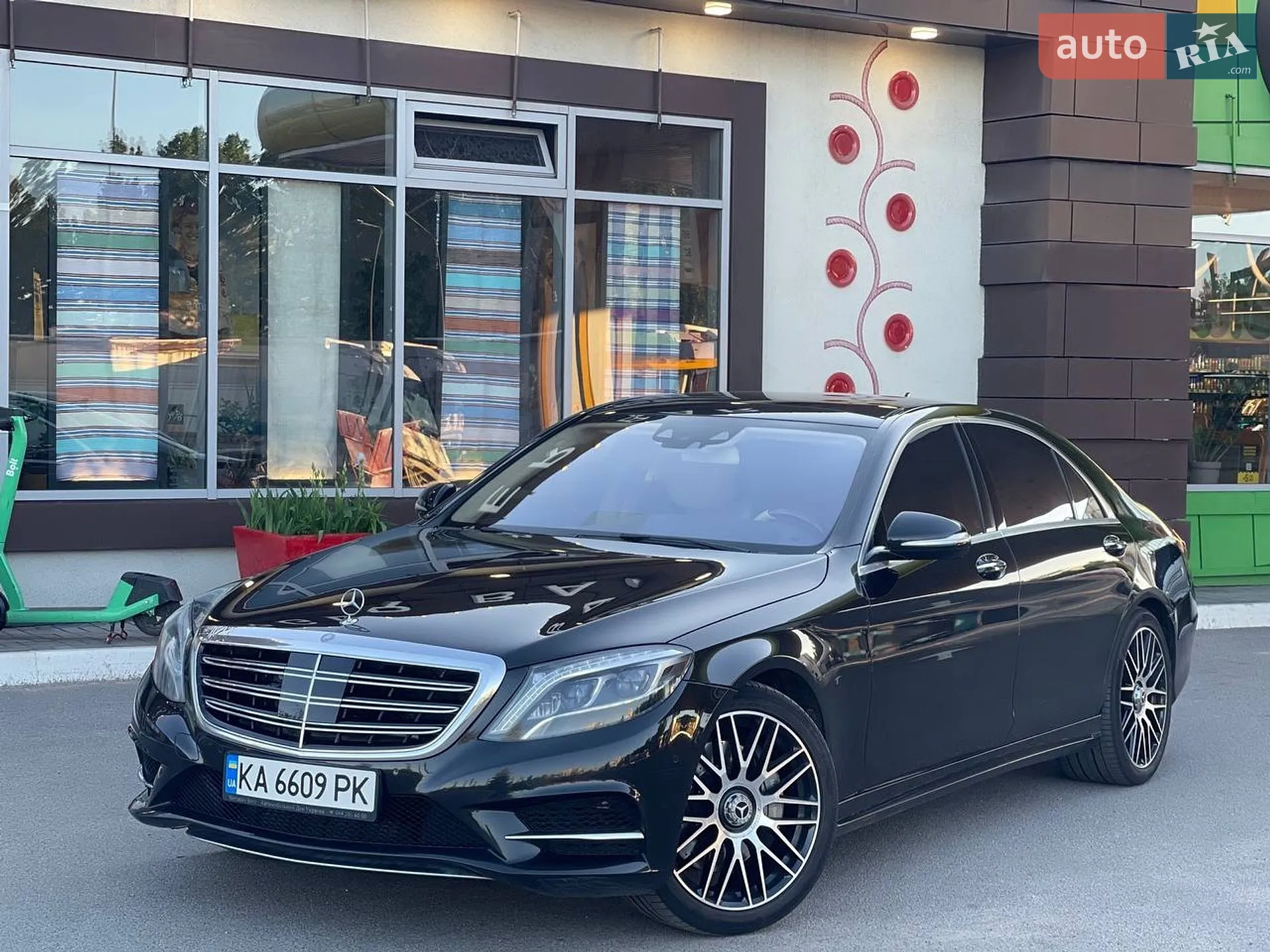 2013 Mercedes-Benz S-klasse - фото 1