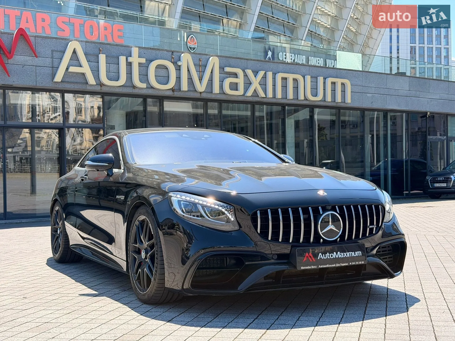 2018 Mercedes-Benz S-klasse - фото 1
