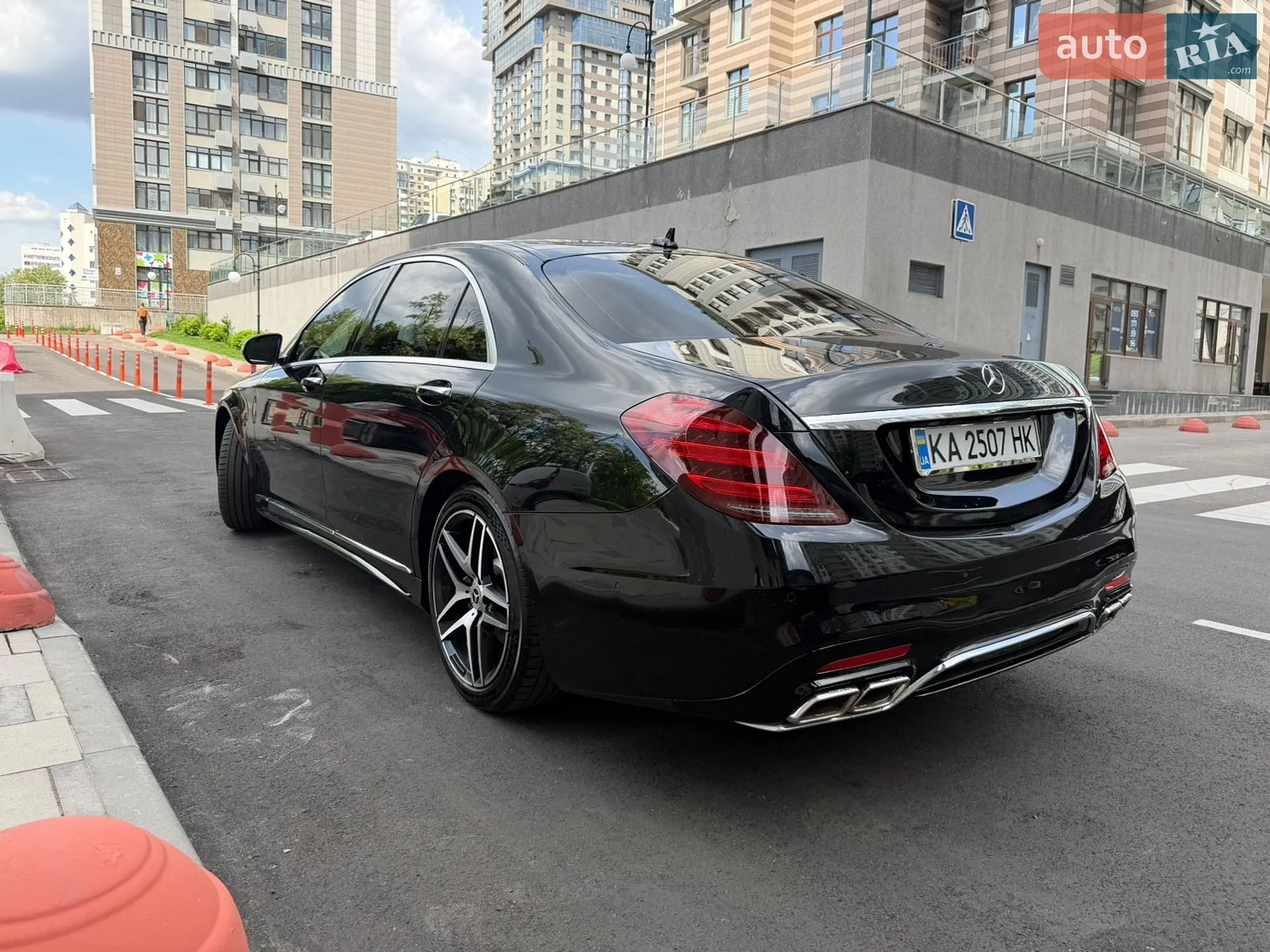2016 Mercedes-Benz S-klasse - мініатюра 3