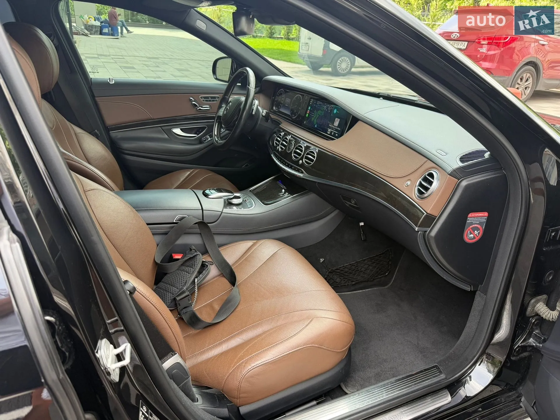 2016 Mercedes-Benz S-klasse - мініатюра 11