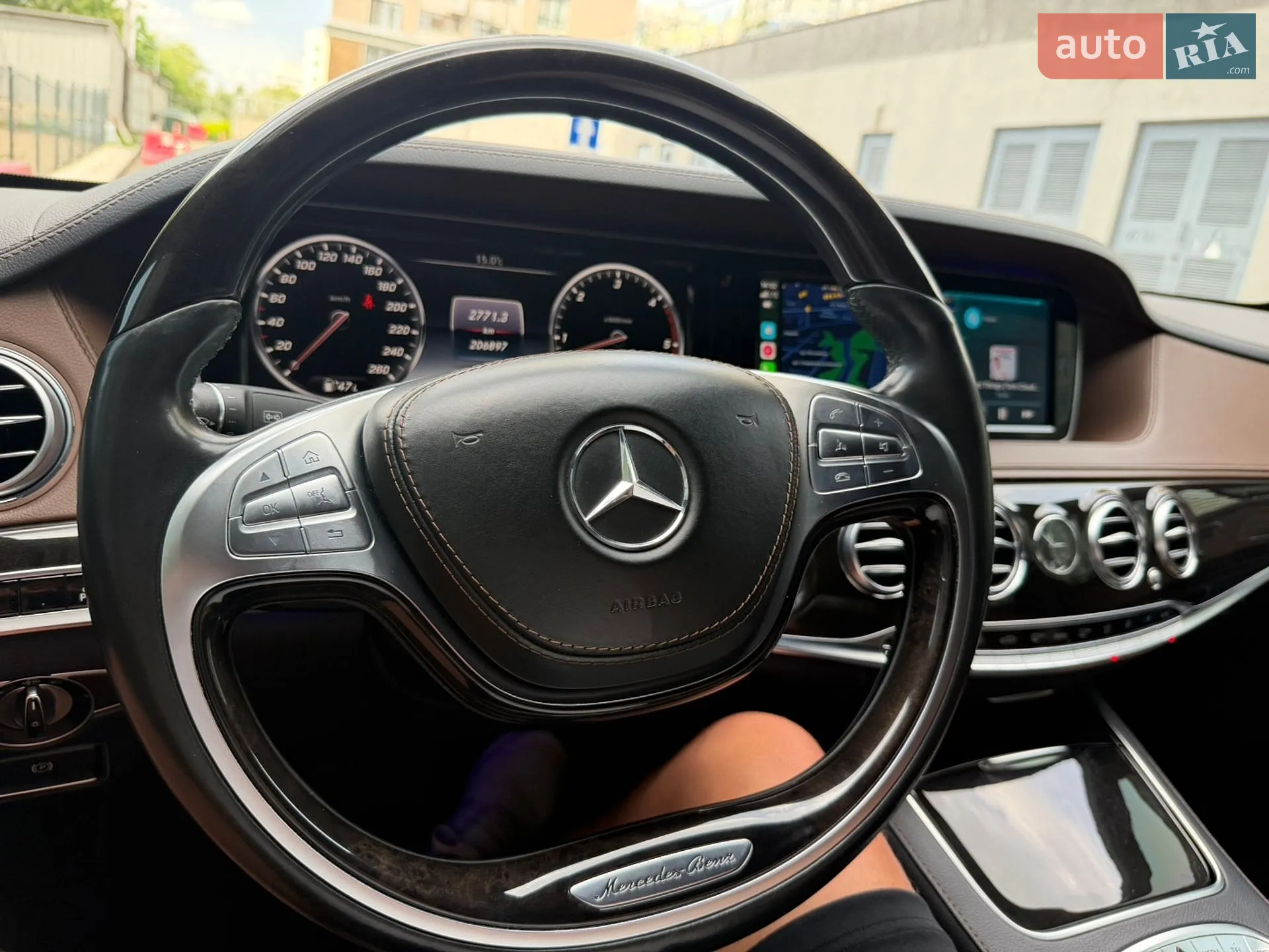 2016 Mercedes-Benz S-klasse - мініатюра 8