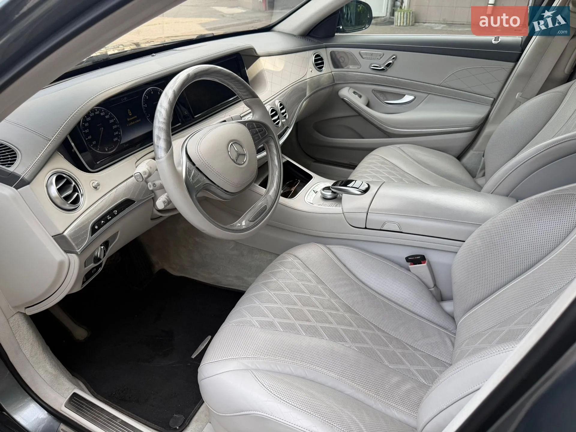 2016 Mercedes-Benz S-klasse - мініатюра 21
