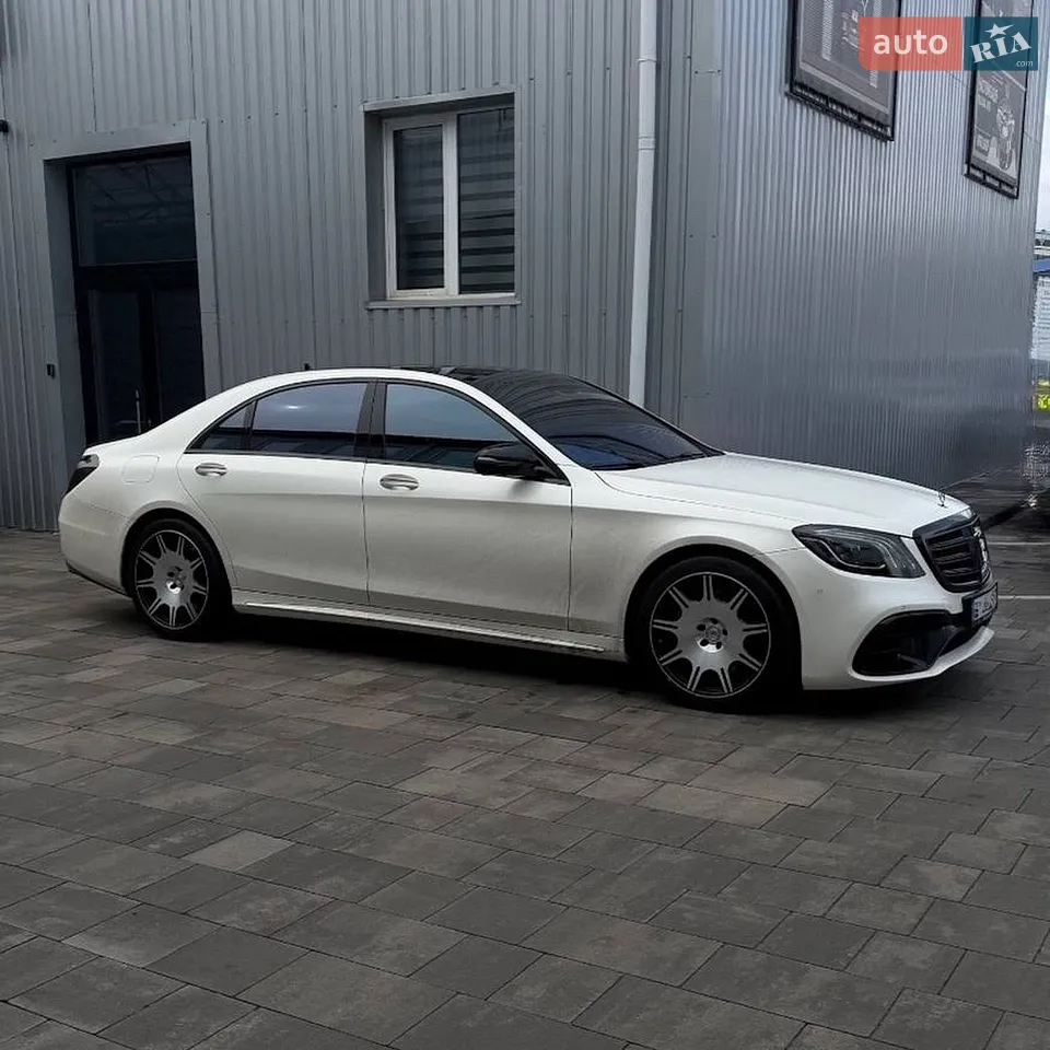 2018 Mercedes-Benz S-klasse - мініатюра 14