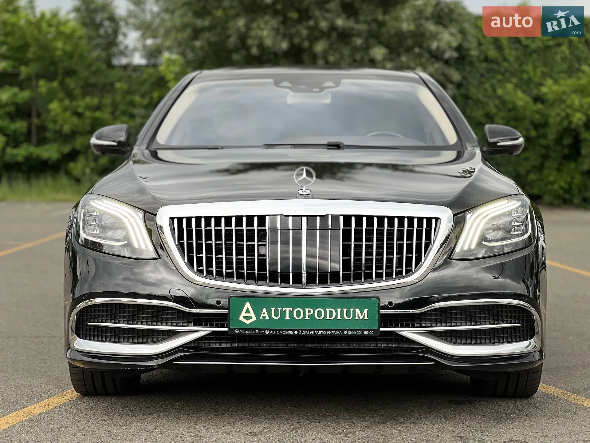 2018 Mercedes-Benz S-klasse - мініатюра 3