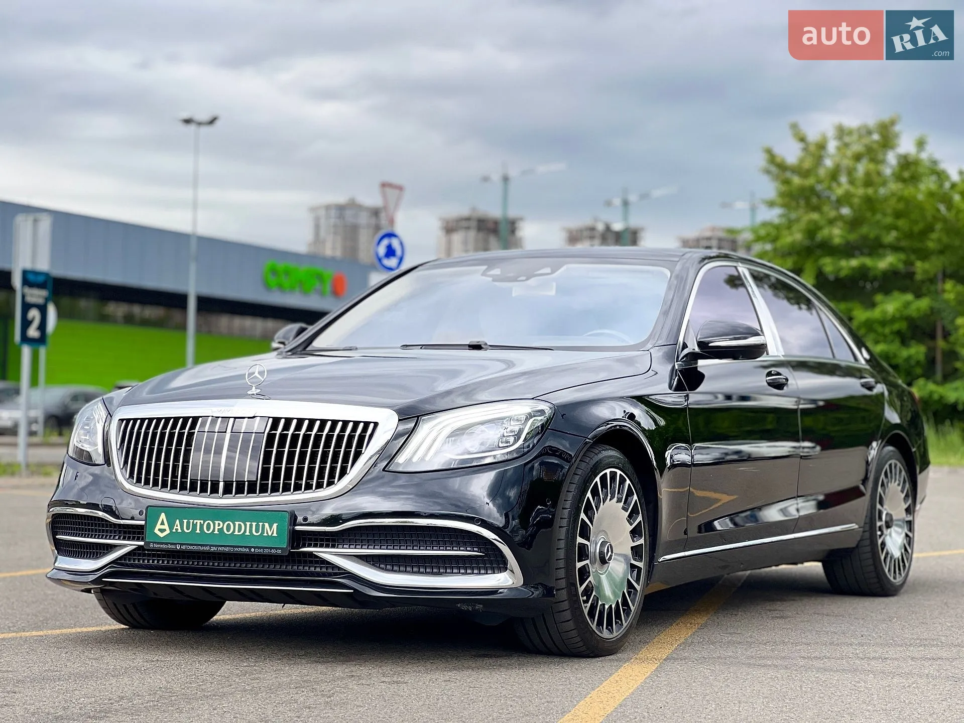 2018 Mercedes-Benz S-klasse - мініатюра 4