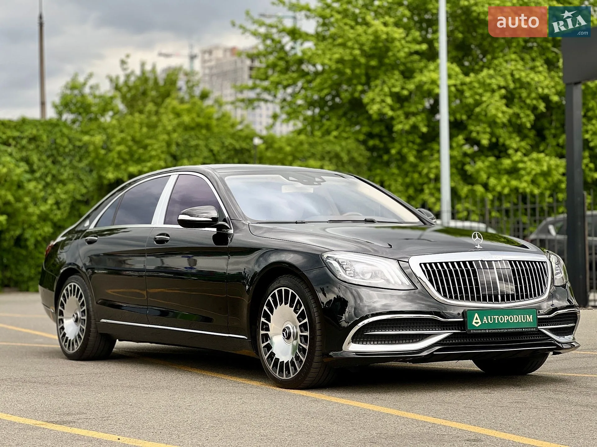 2018 Mercedes-Benz S-klasse - мініатюра 5
