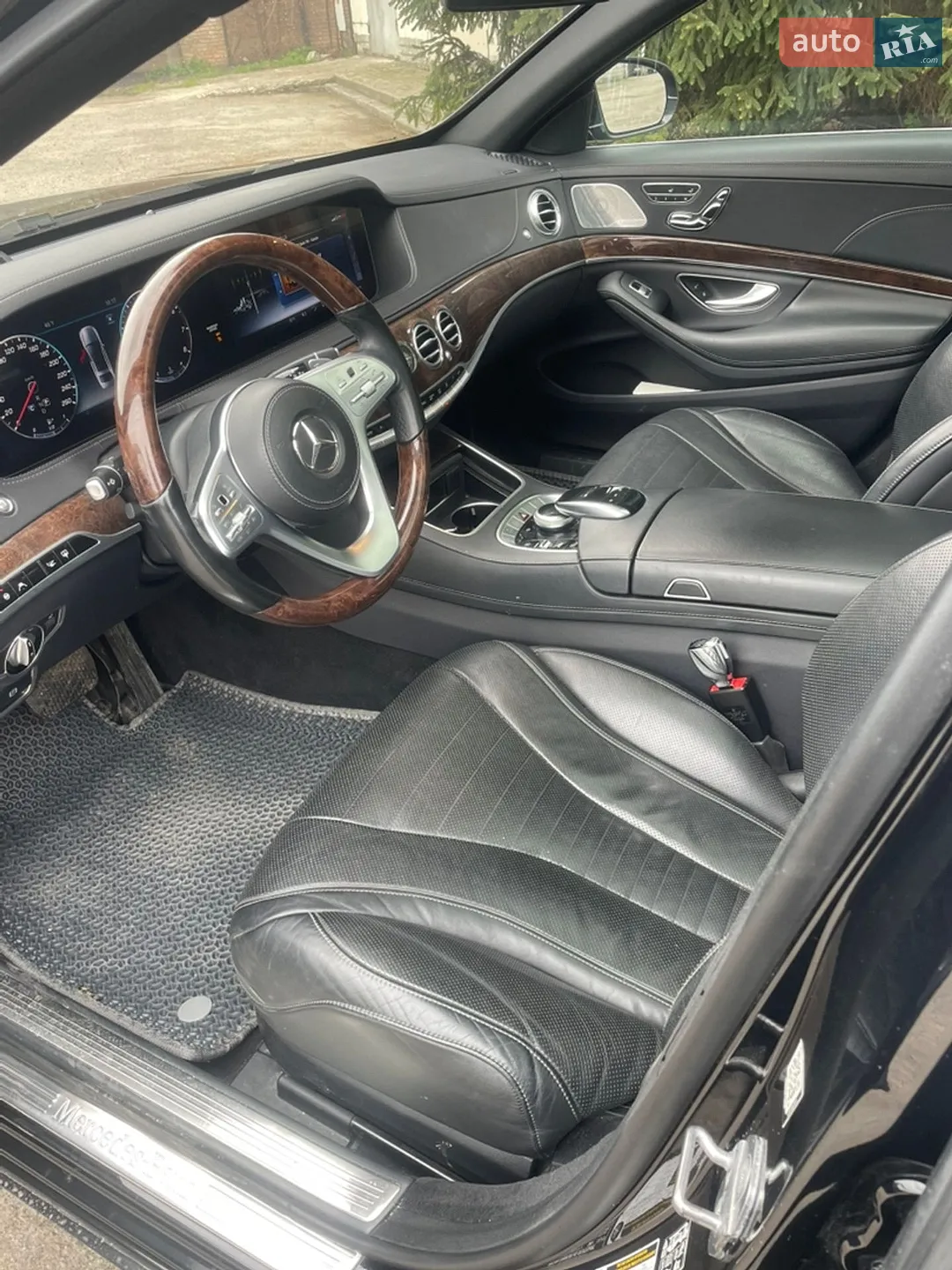 2017 Mercedes-Benz S-klasse - мініатюра 13