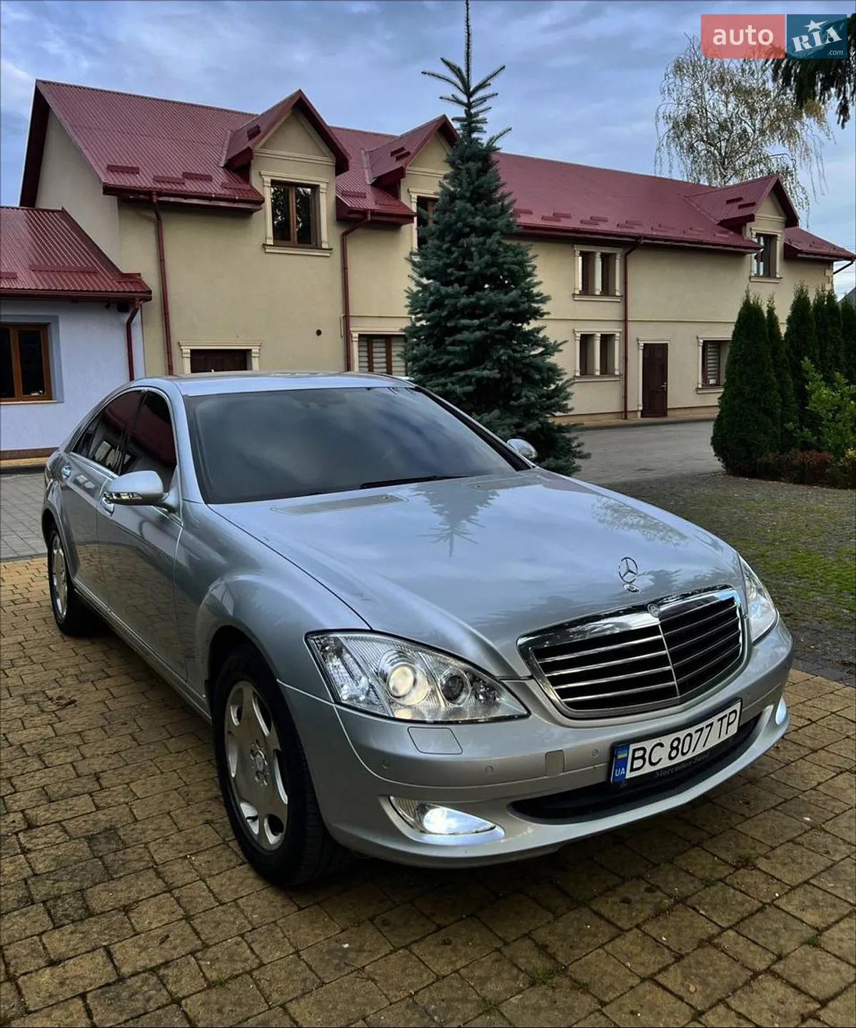 Mercedes-Benz S-Class 2007 VIN WDD2210561A138642 фото оголошення 3 з 18