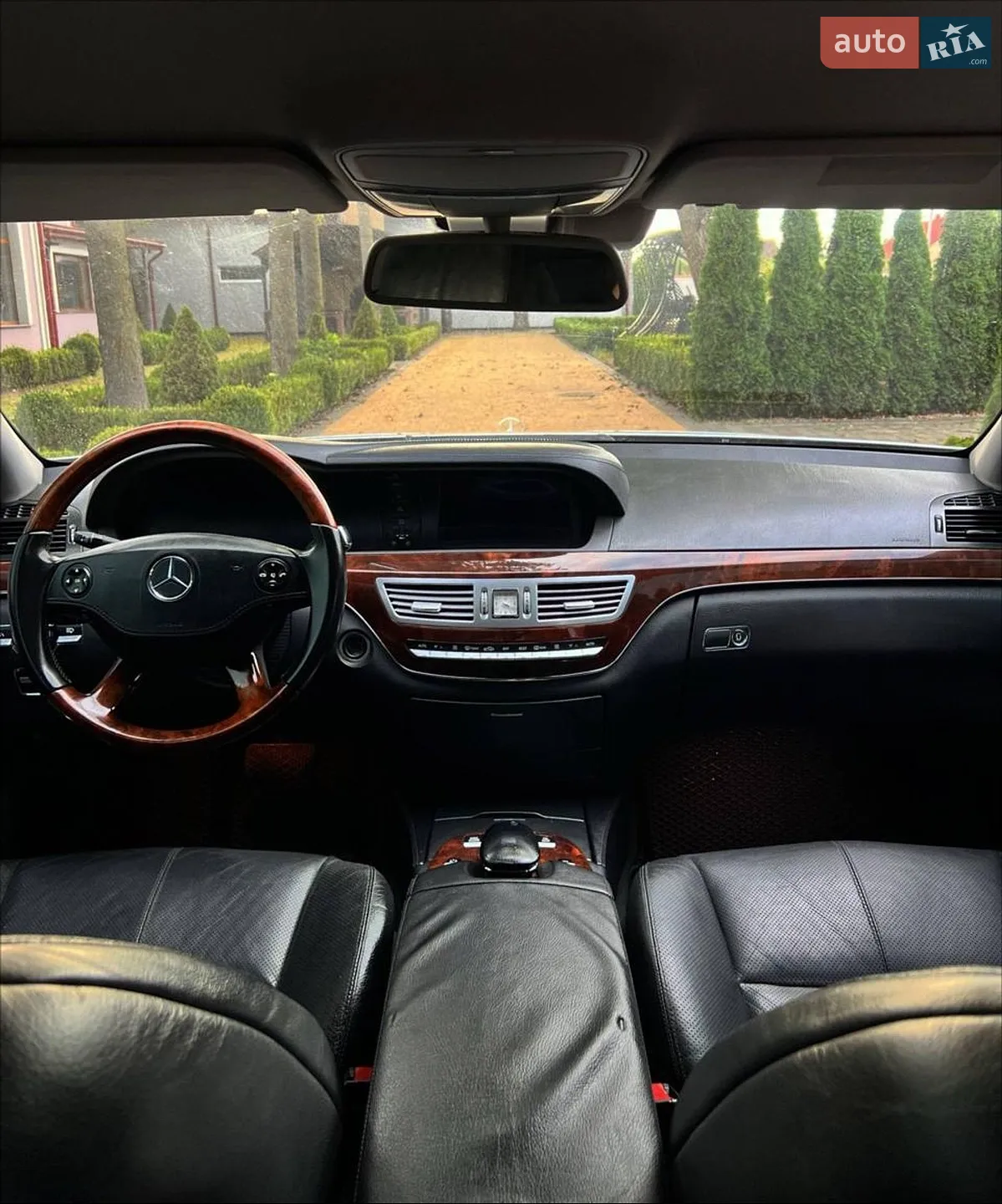 Mercedes-Benz S-Class 2007 VIN WDD2210561A138642 фото оголошення 12 з 18