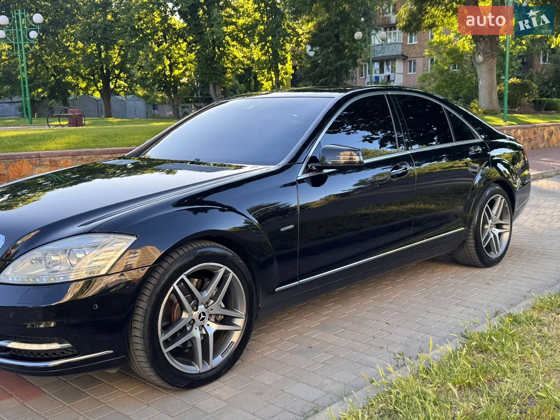 2010 Mercedes-Benz S-klasse - мініатюра 8