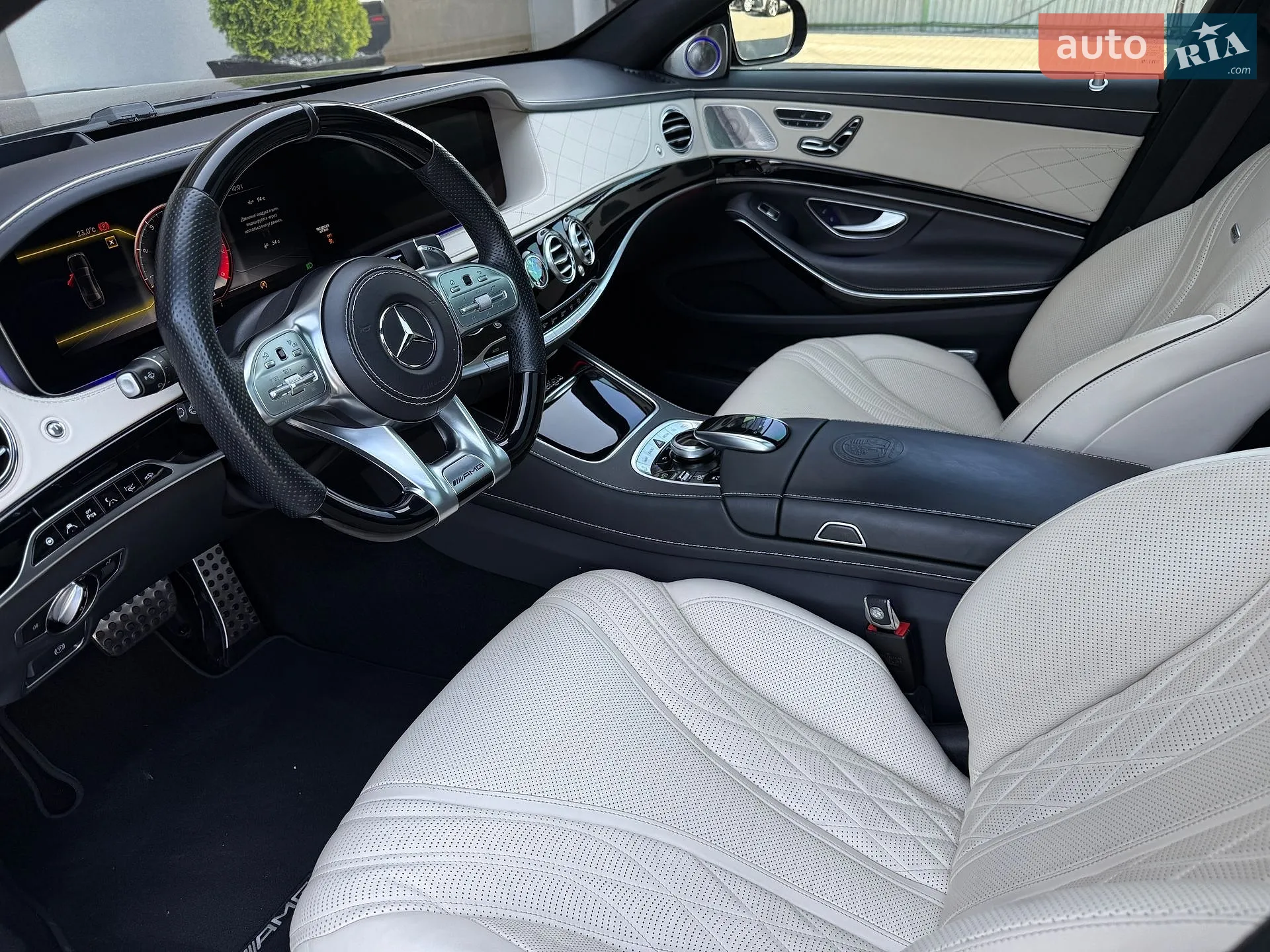 2019 Mercedes-Benz S-klasse - мініатюра 52