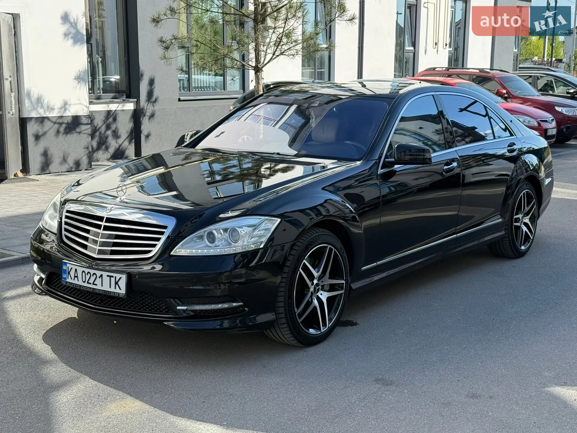 2011 Mercedes-Benz S-klasse - фото 1