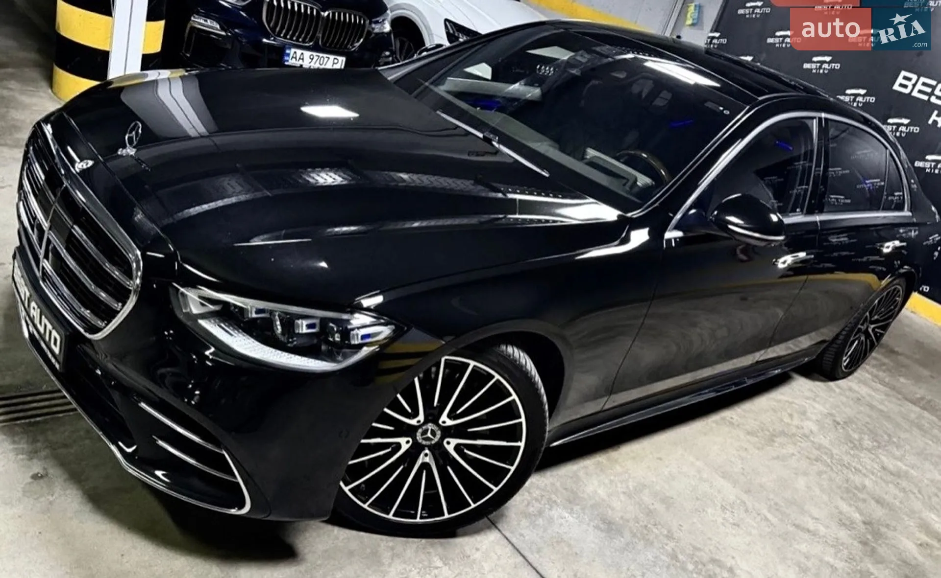2025 Mercedes-Benz S-klasse - мініатюра 43