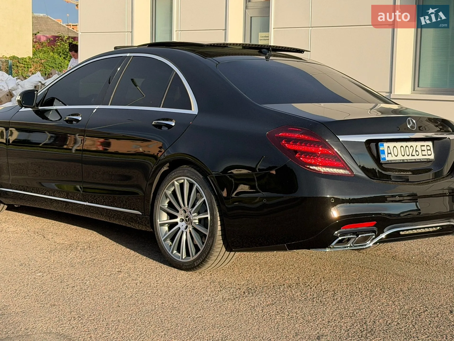 2020 Mercedes-Benz S-klasse - мініатюра 30