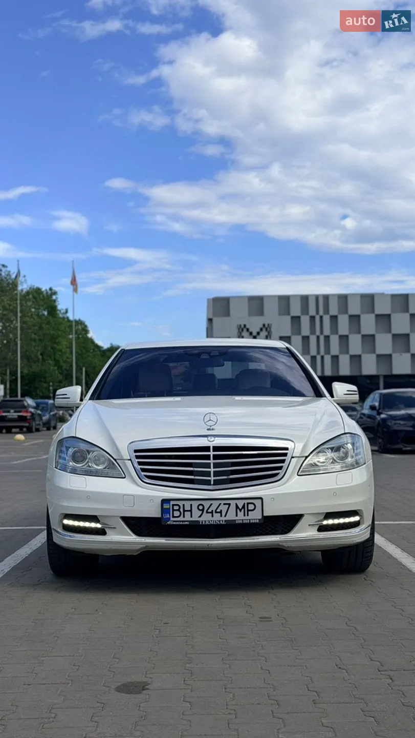 2011 Mercedes-Benz S-klasse - мініатюра 4