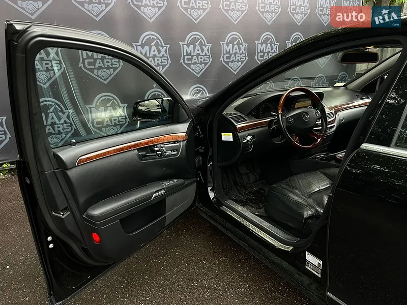 Mercedes-Benz S-Class 2007 VIN WDDNG86X88A172003 фото оголошення 7 з 46