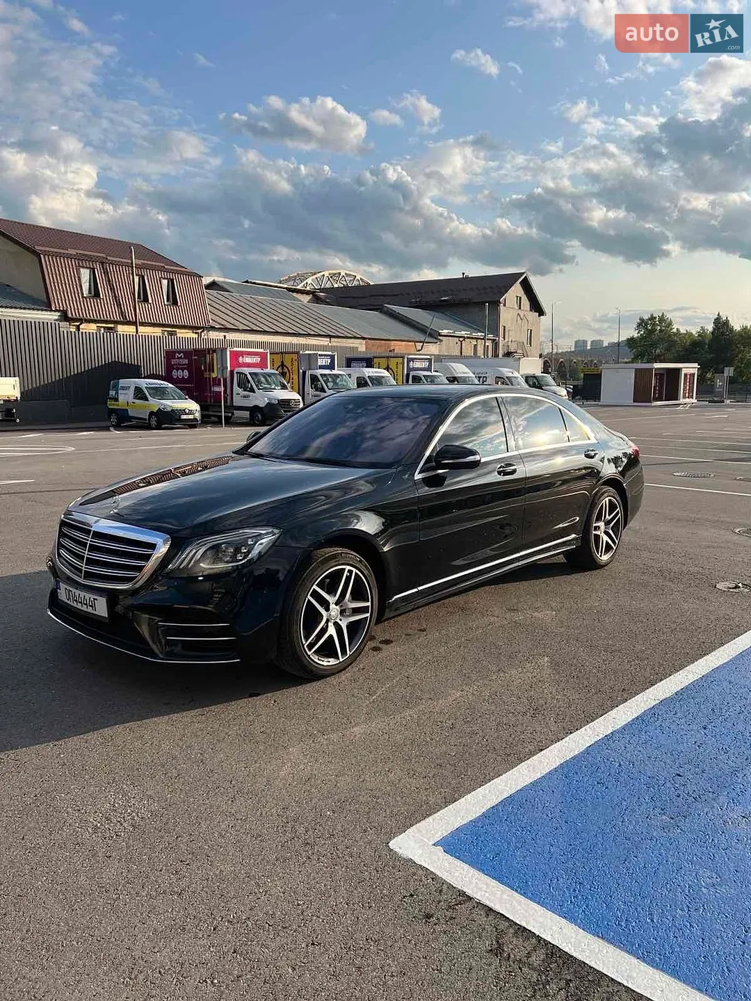 2019 Mercedes-Benz S-klasse - фото 1