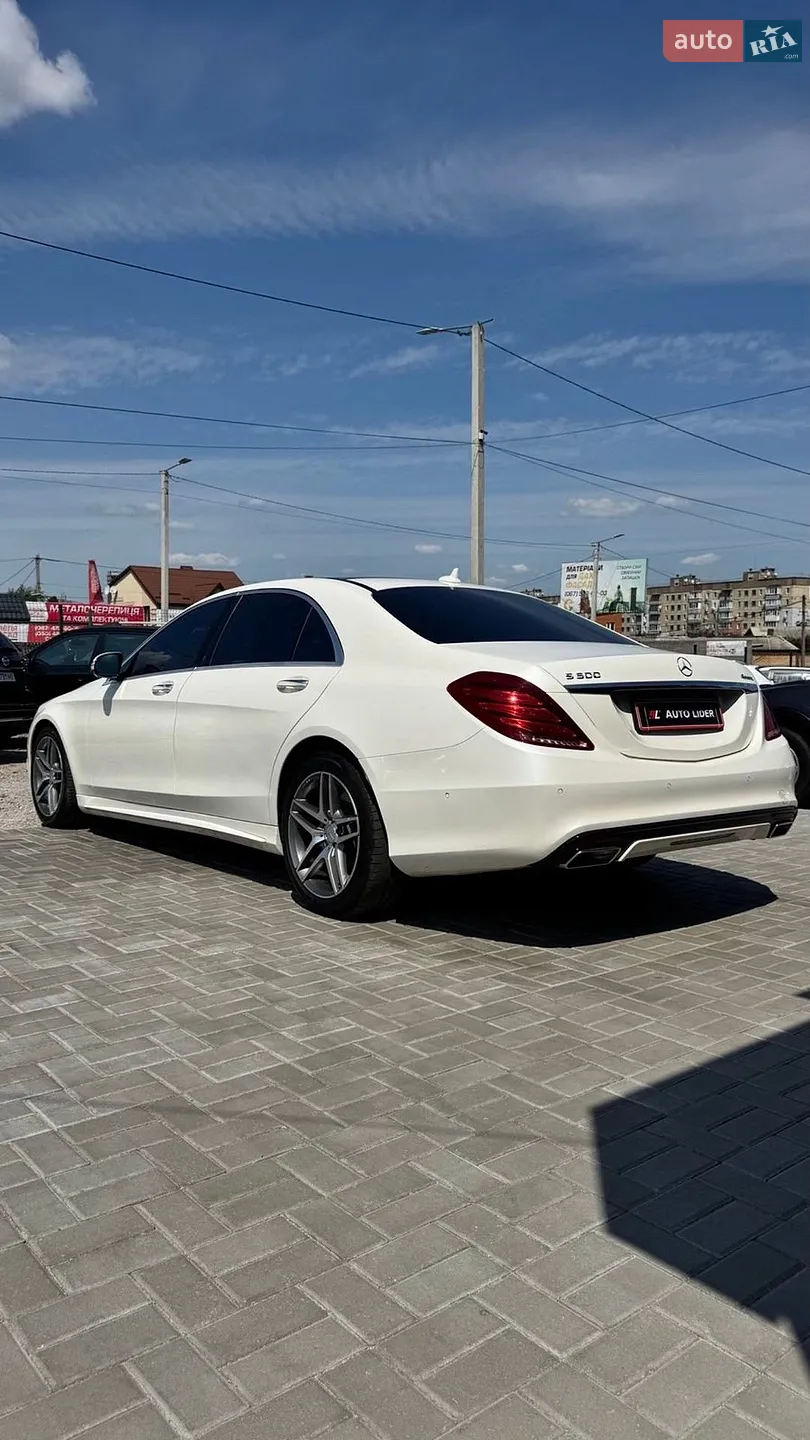 2013 Mercedes-Benz S-klasse - мініатюра 3
