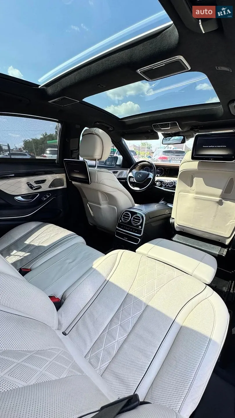 2013 Mercedes-Benz S-klasse - мініатюра 5