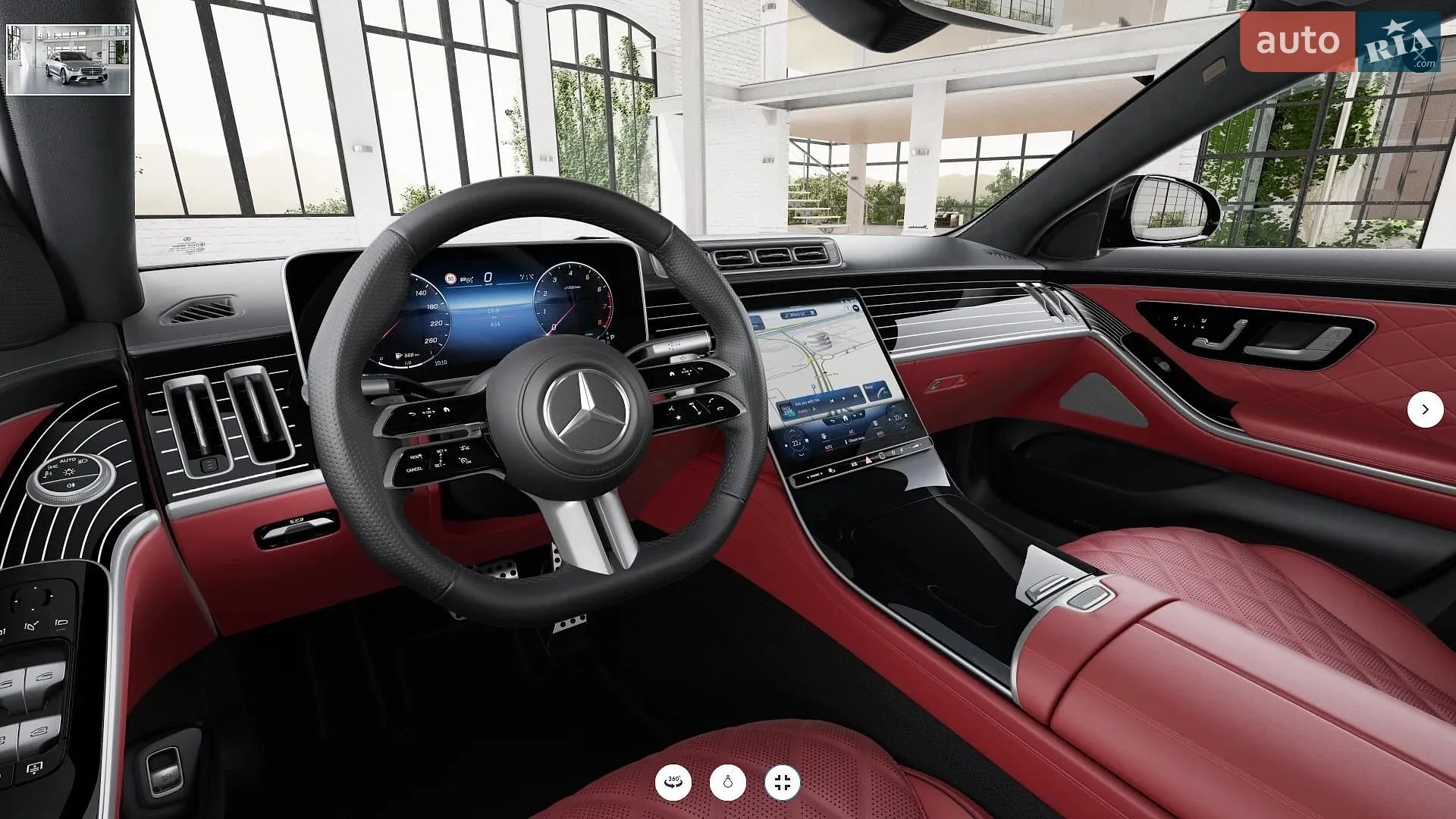 2025 Mercedes-Benz S-klasse - мініатюра 4