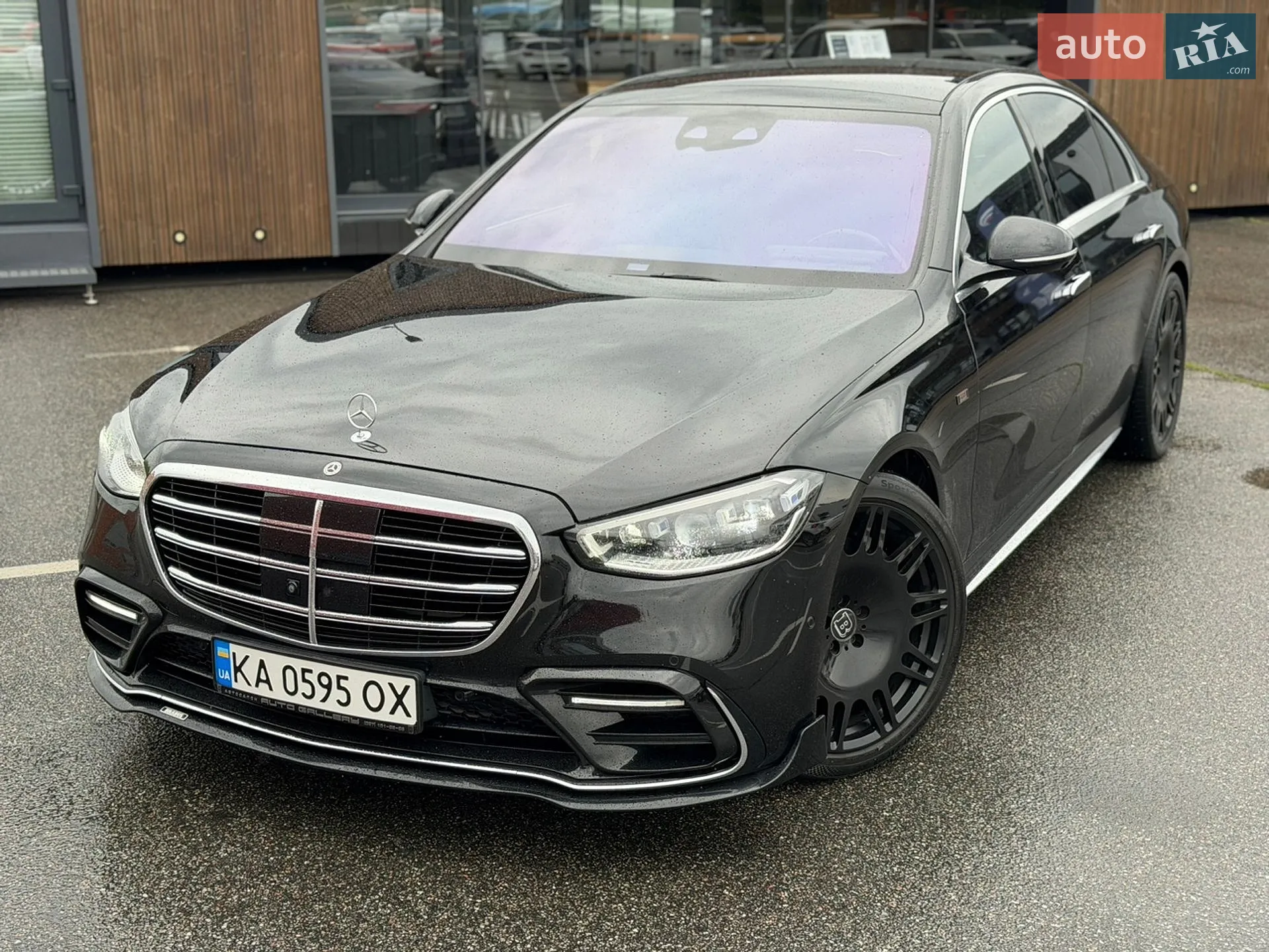 2021 Mercedes-Benz S-klasse - мініатюра 3