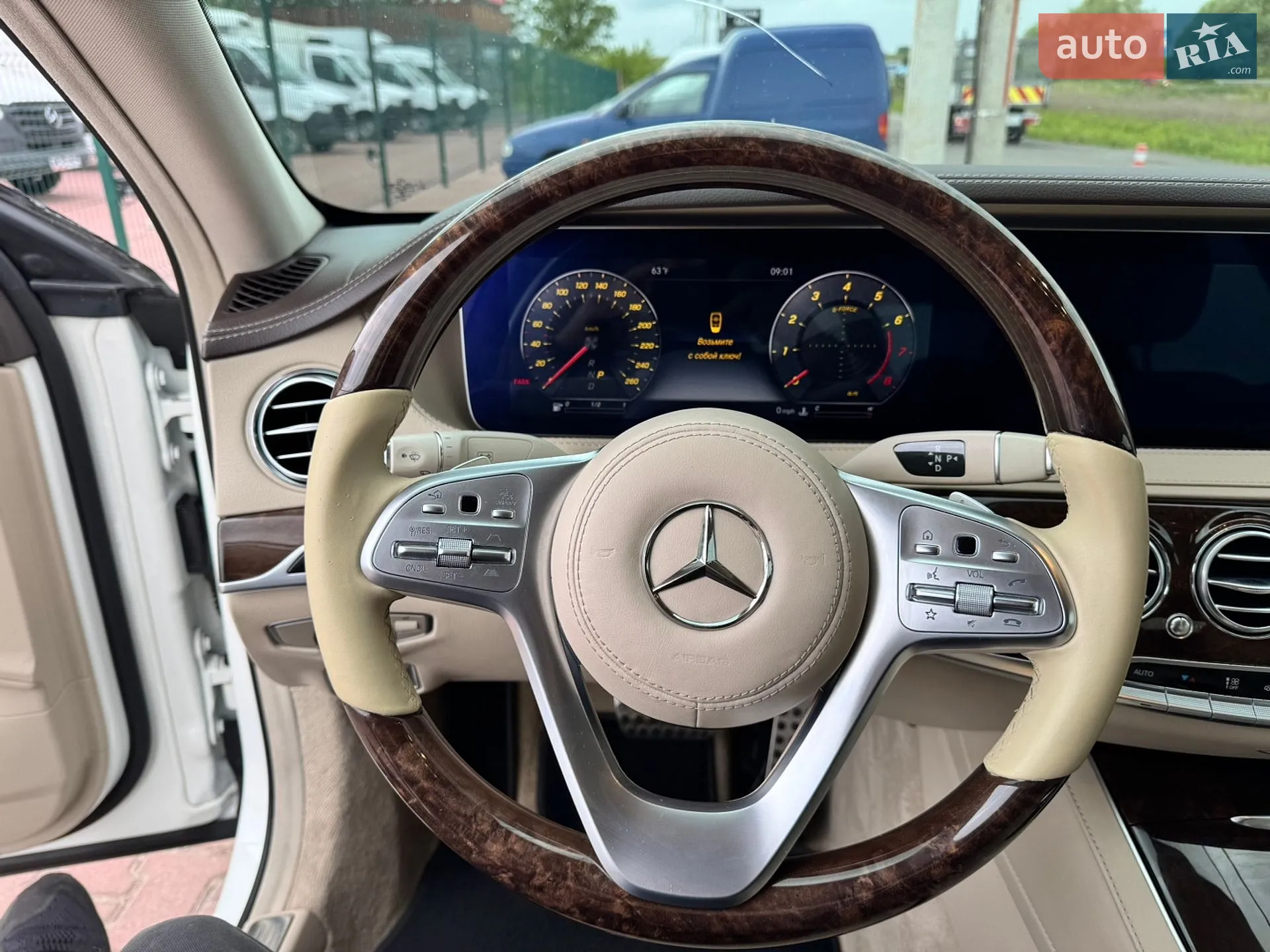 2019 Mercedes-Benz S-klasse - мініатюра 41