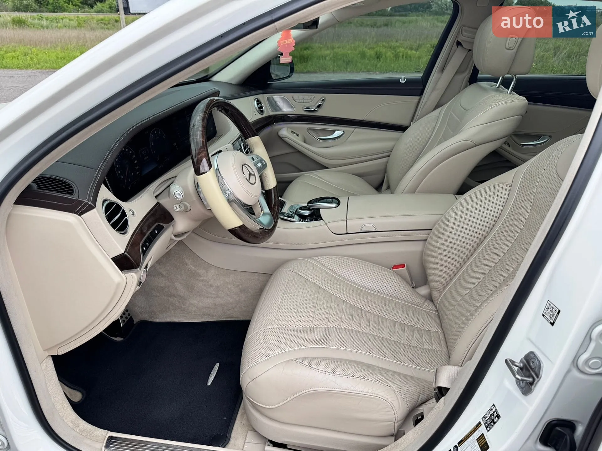 2019 Mercedes-Benz S-klasse - мініатюра 50