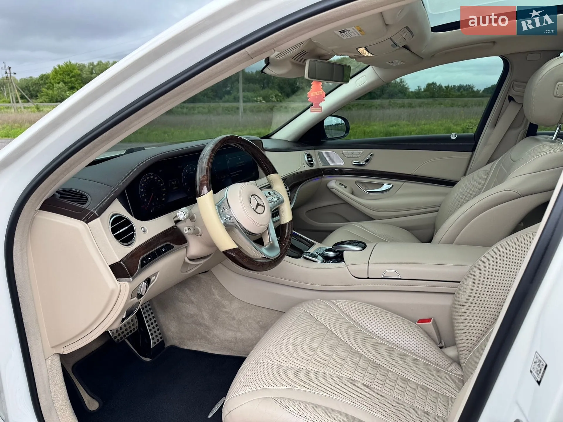 2019 Mercedes-Benz S-klasse - мініатюра 52