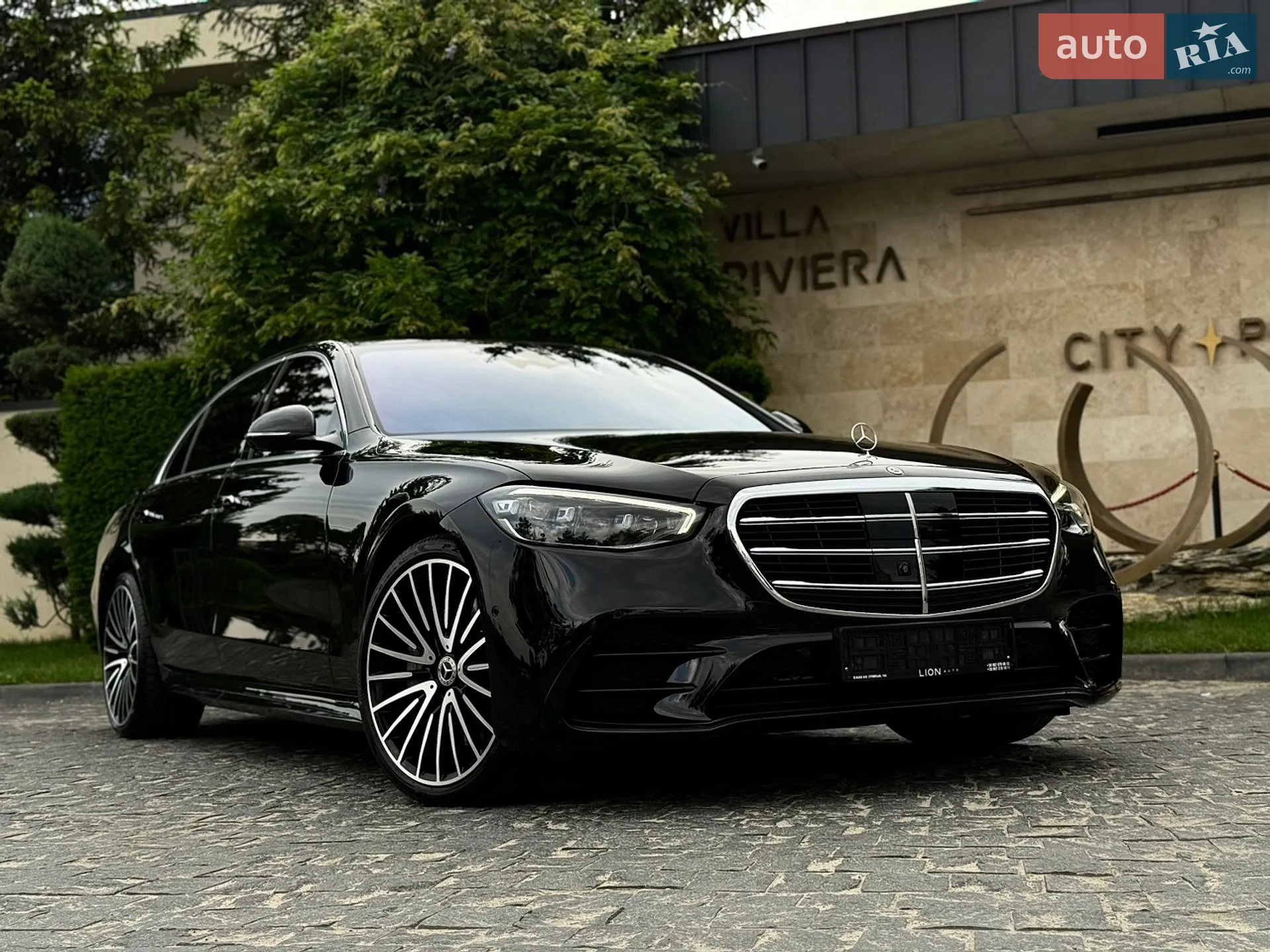 2021 Mercedes-Benz S-klasse - фото 1