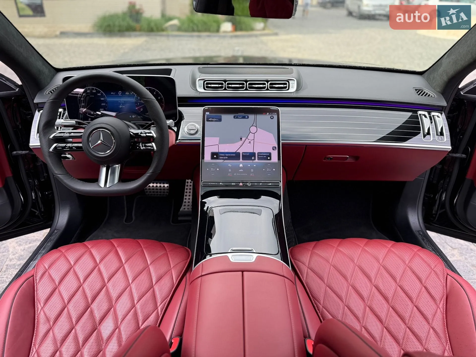 2021 Mercedes-Benz S-klasse - мініатюра 68