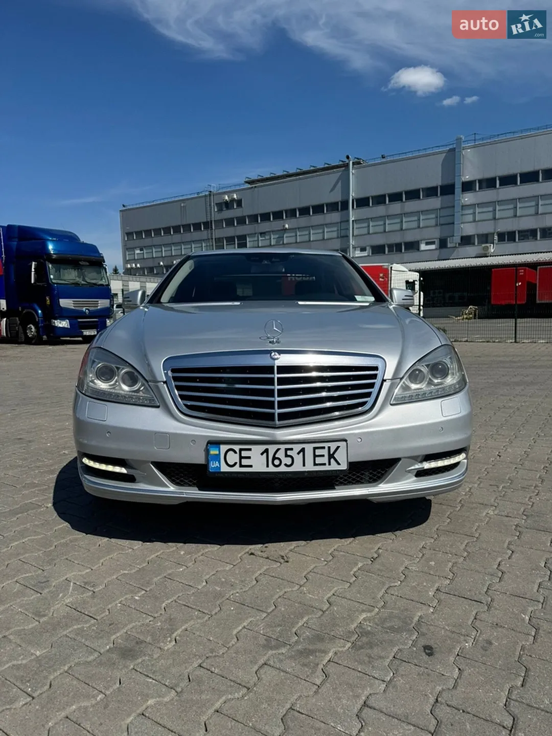2010 Mercedes-Benz S-klasse - фото 1