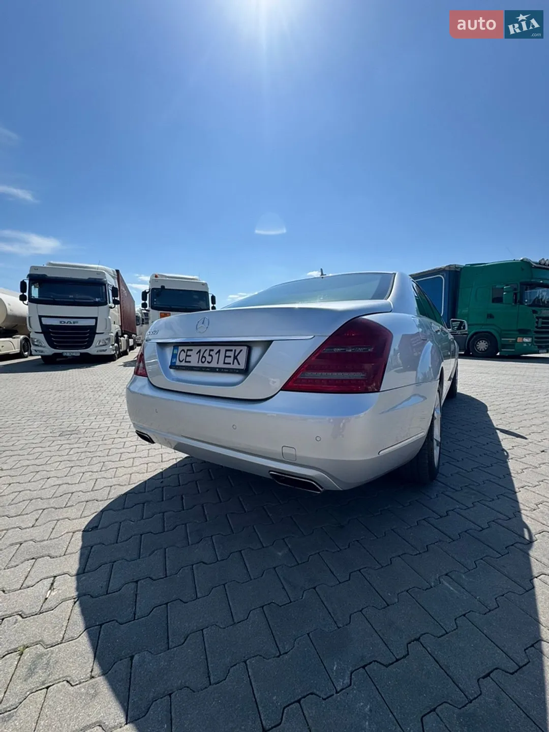 2010 Mercedes-Benz S-klasse - мініатюра 6