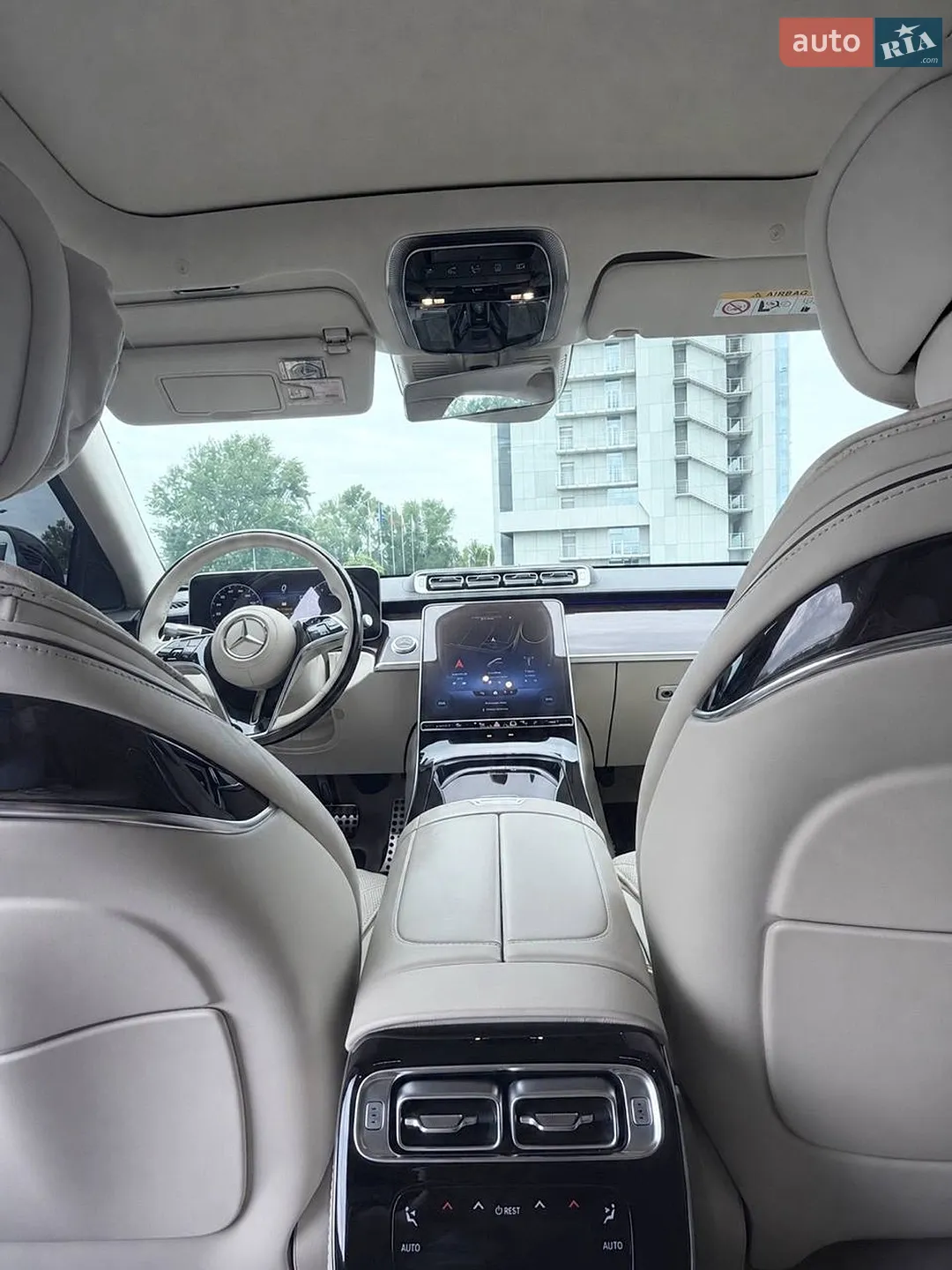 2021 Mercedes-Benz S-klasse - мініатюра 13