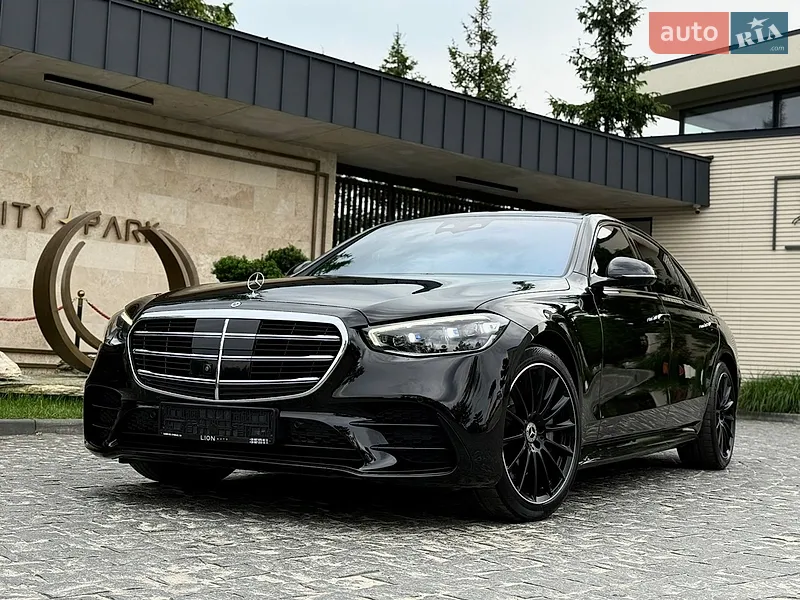 Mercedes-Benz S-Class 2022
