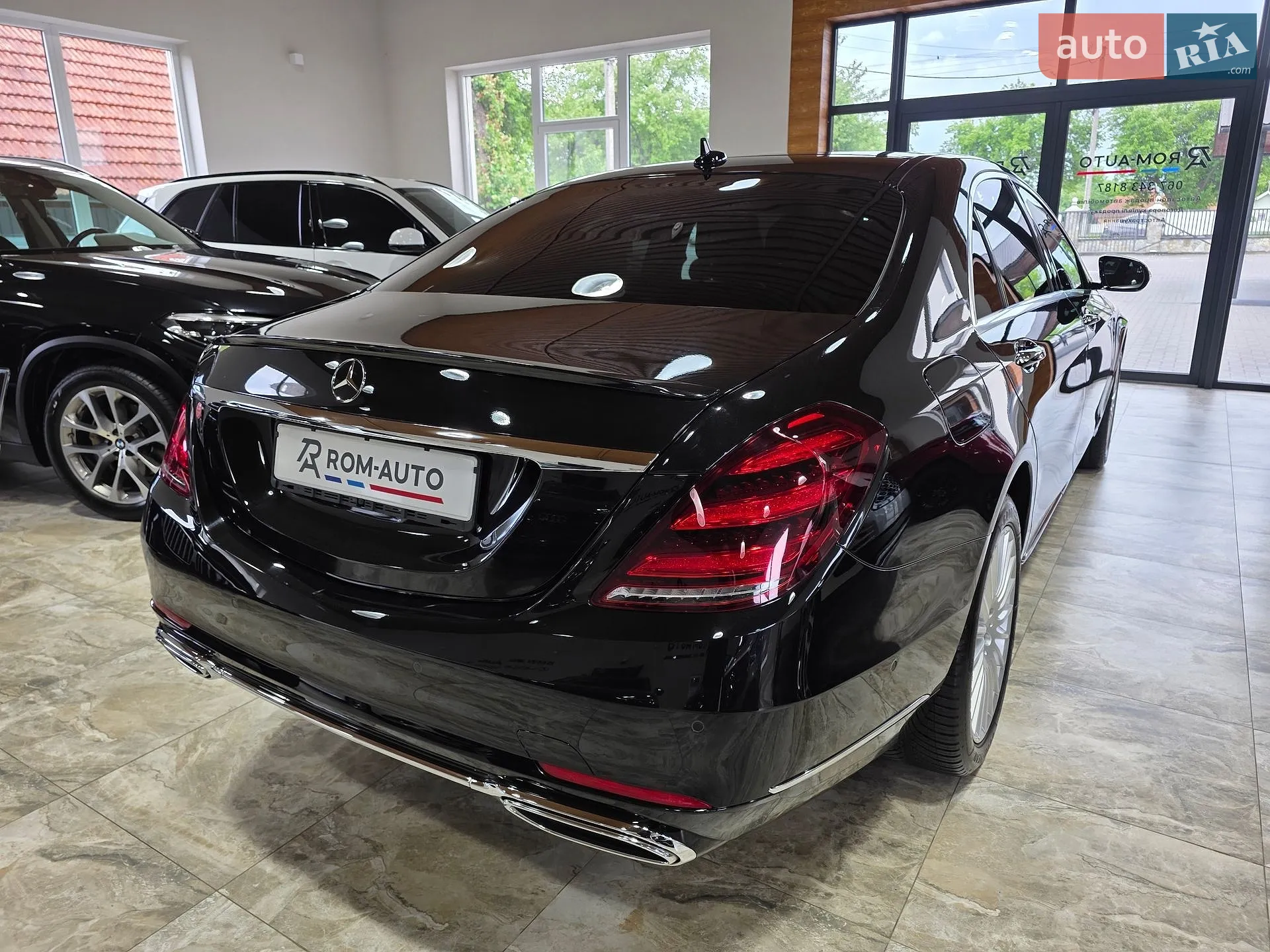 2019 Mercedes-Benz S-klasse - мініатюра 17