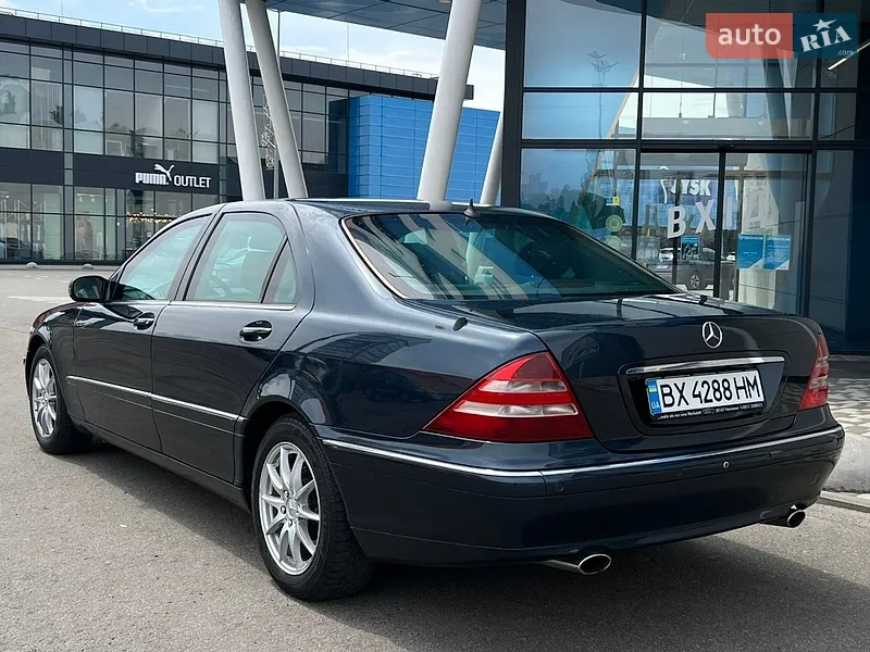 Mercedes-Benz S-Class 2002 VIN WDB2201781A265932 фото оголошення 9 з 68