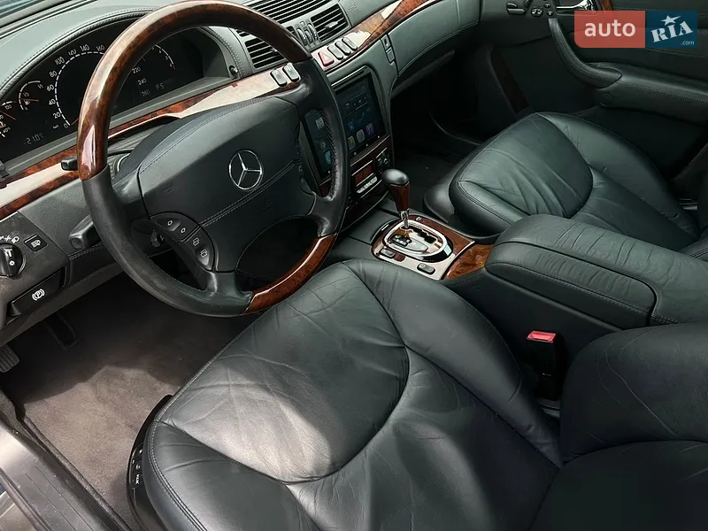 Mercedes-Benz S-Class 2002 VIN WDB2201781A265932 фото оголошення 12 з 68