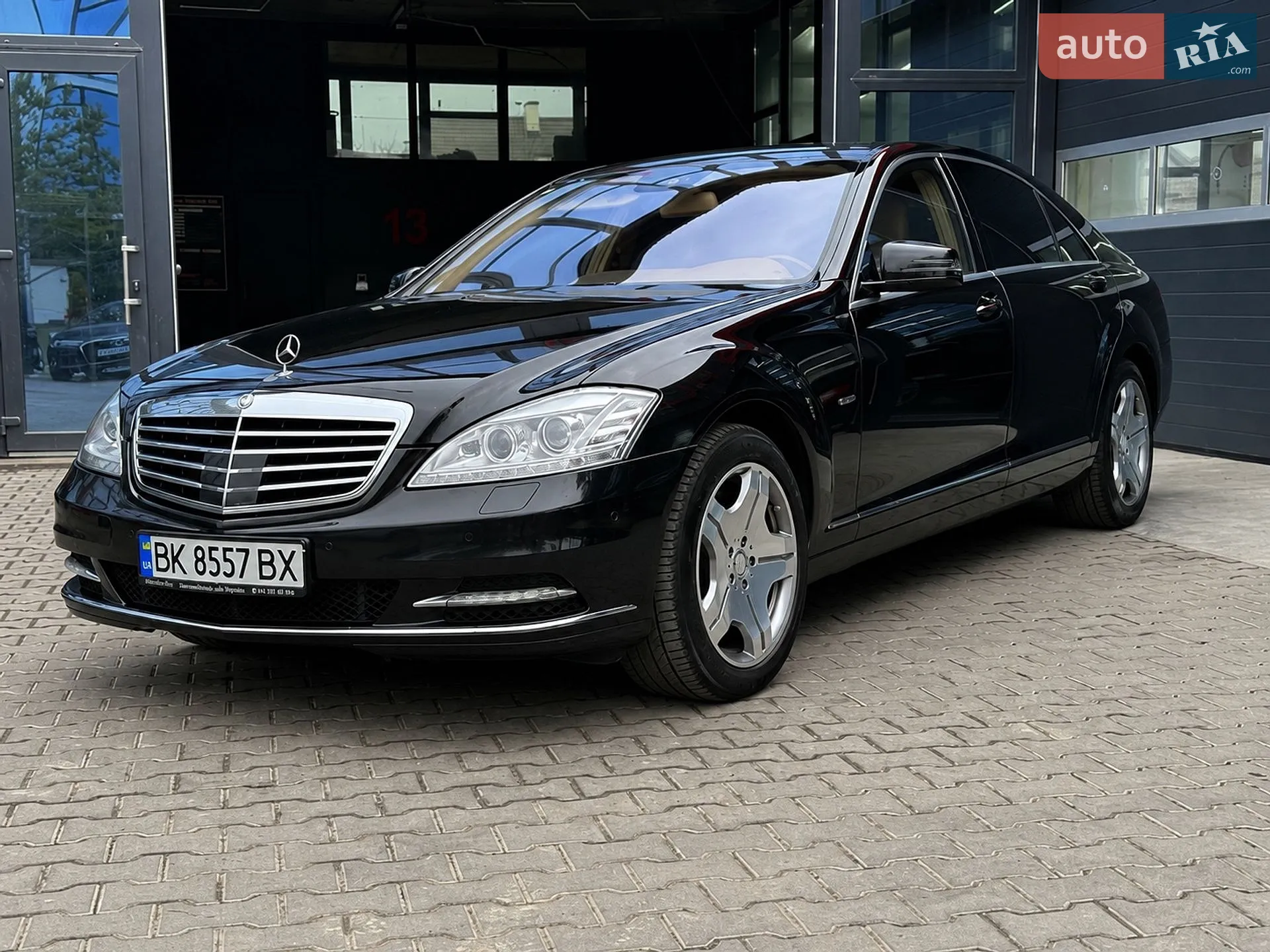 2012 Mercedes-Benz S-klasse - мініатюра 2