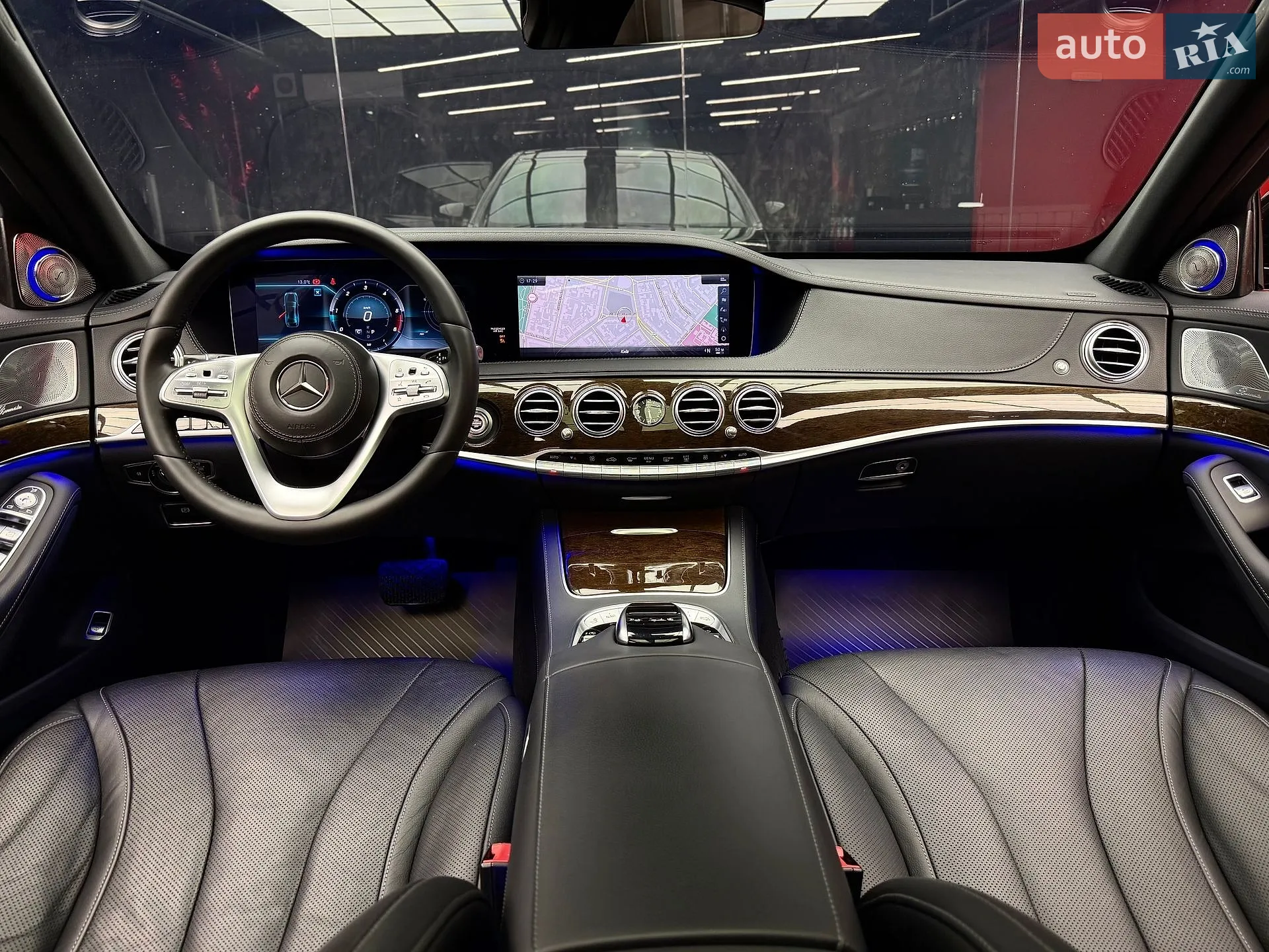 2017 Mercedes-Benz S-klasse - мініатюра 36