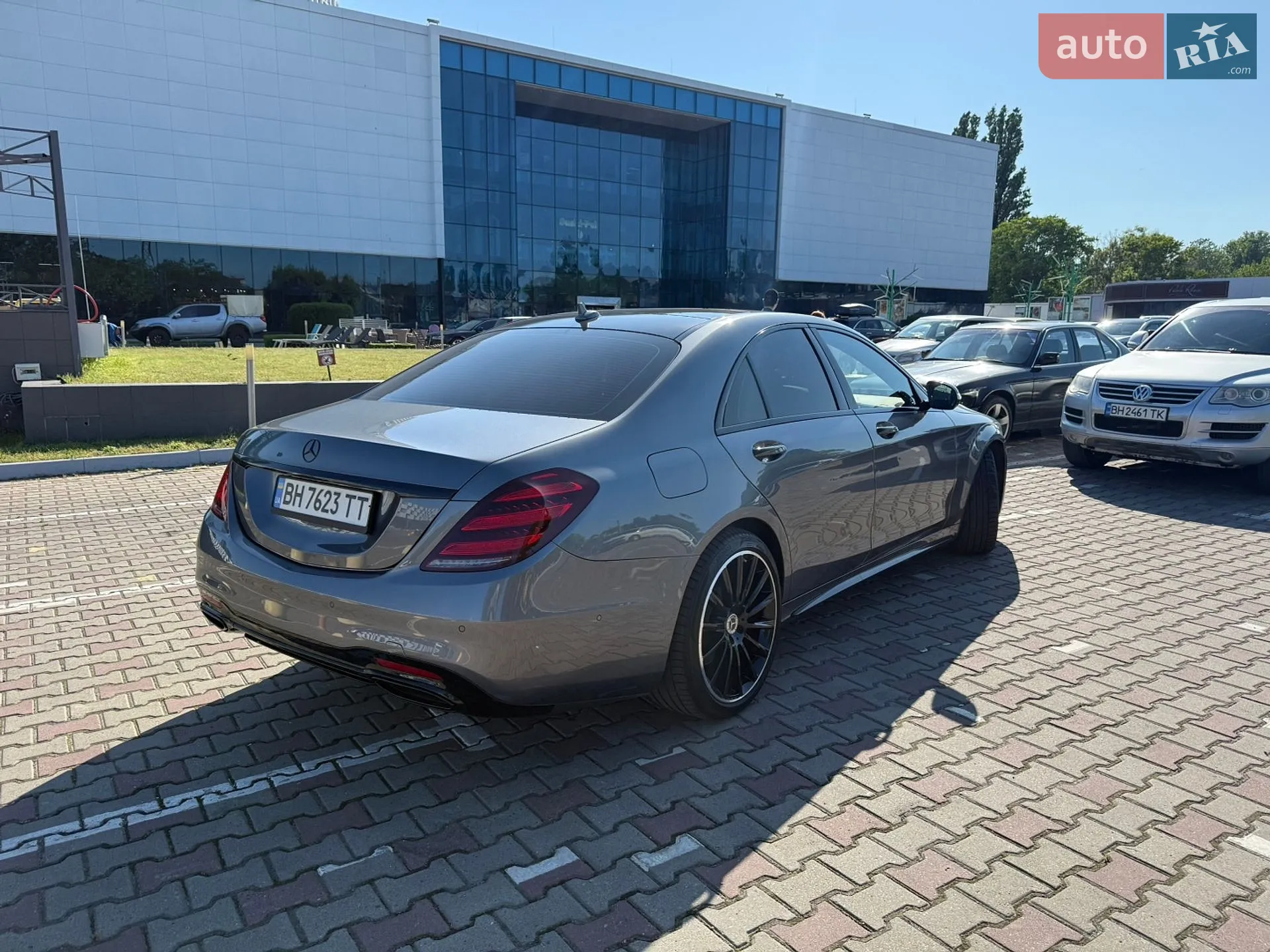 2016 Mercedes-Benz S-klasse - мініатюра 5