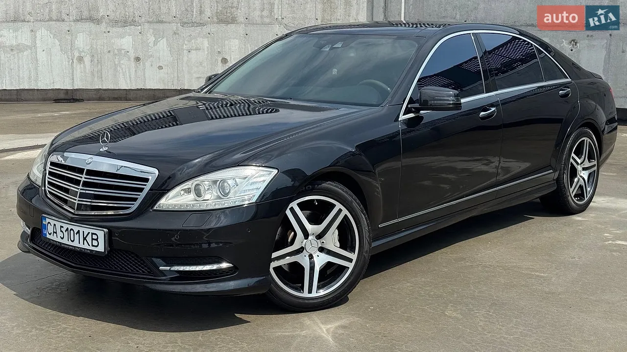 2011 Mercedes-Benz S-klasse - мініатюра 22
