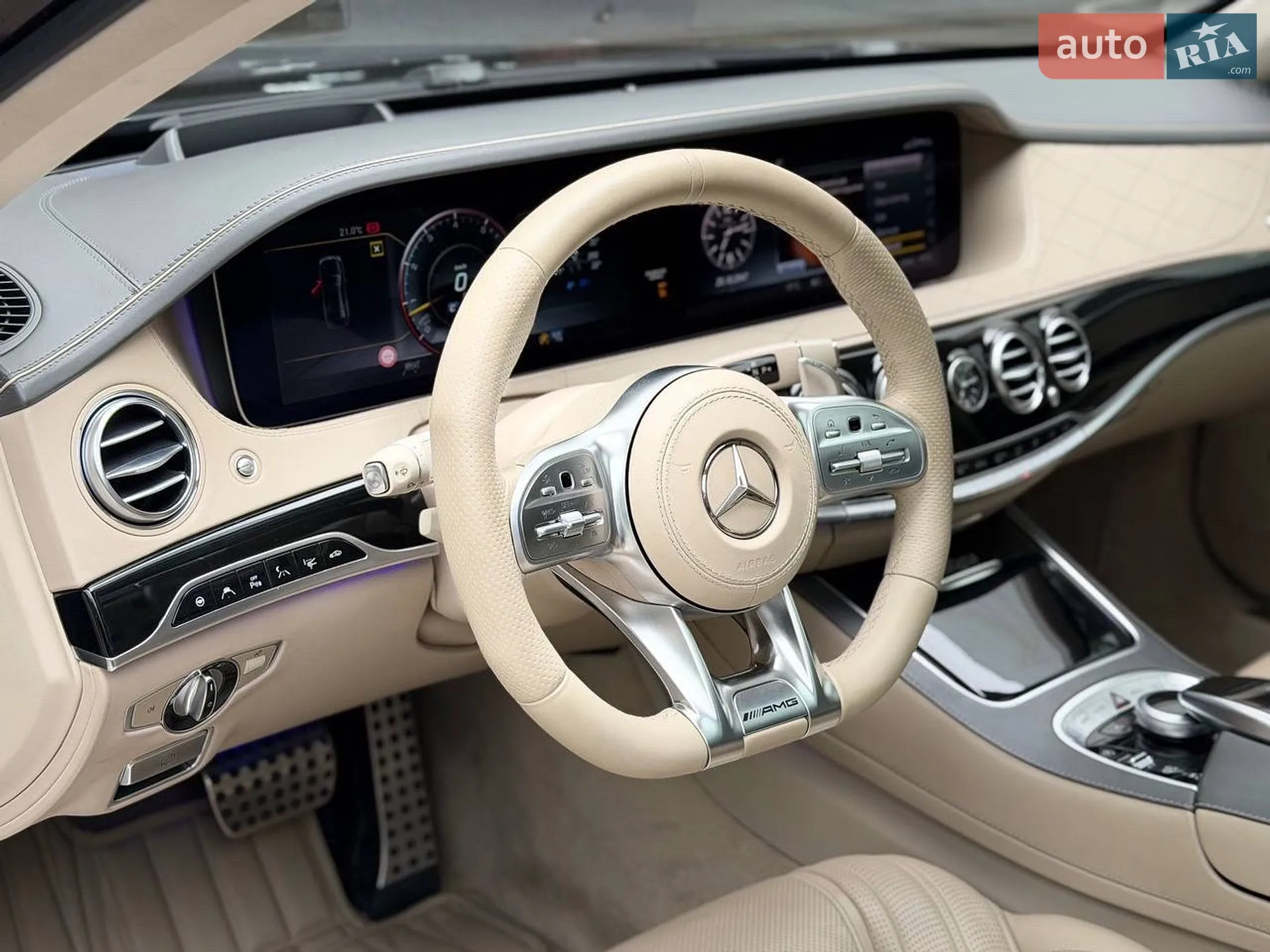 2017 Mercedes-Benz S-klasse - мініатюра 11