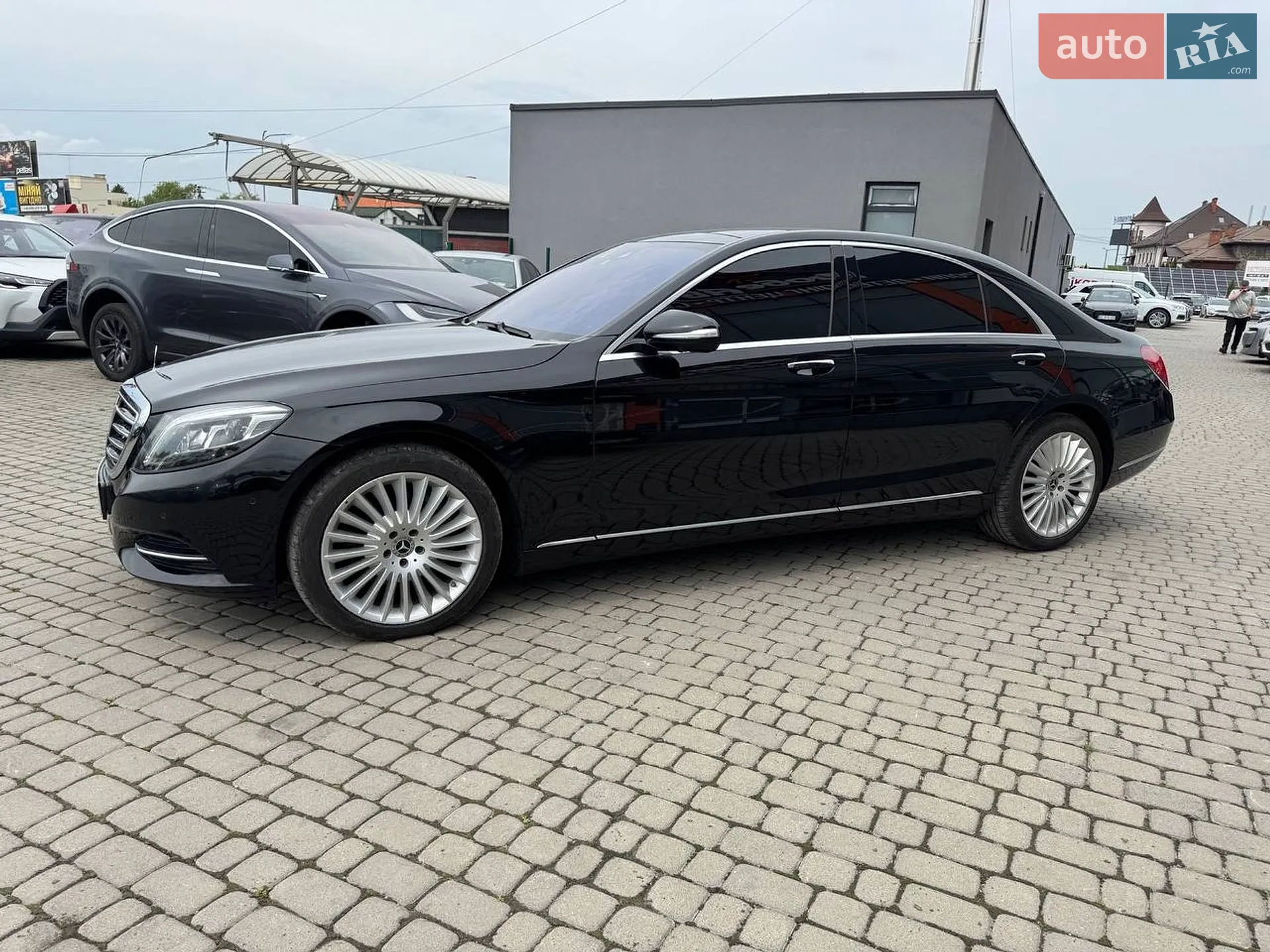 2017 Mercedes-Benz S-klasse - мініатюра 6