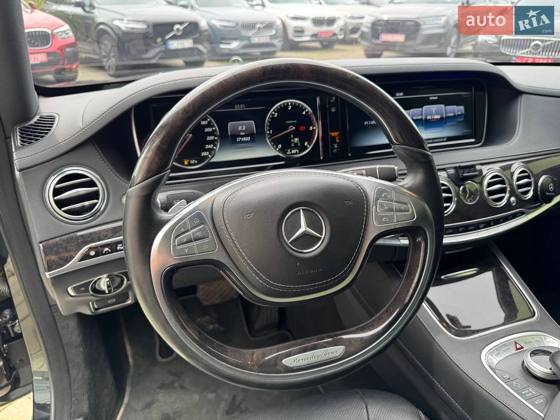 2017 Mercedes-Benz S-klasse - мініатюра 20