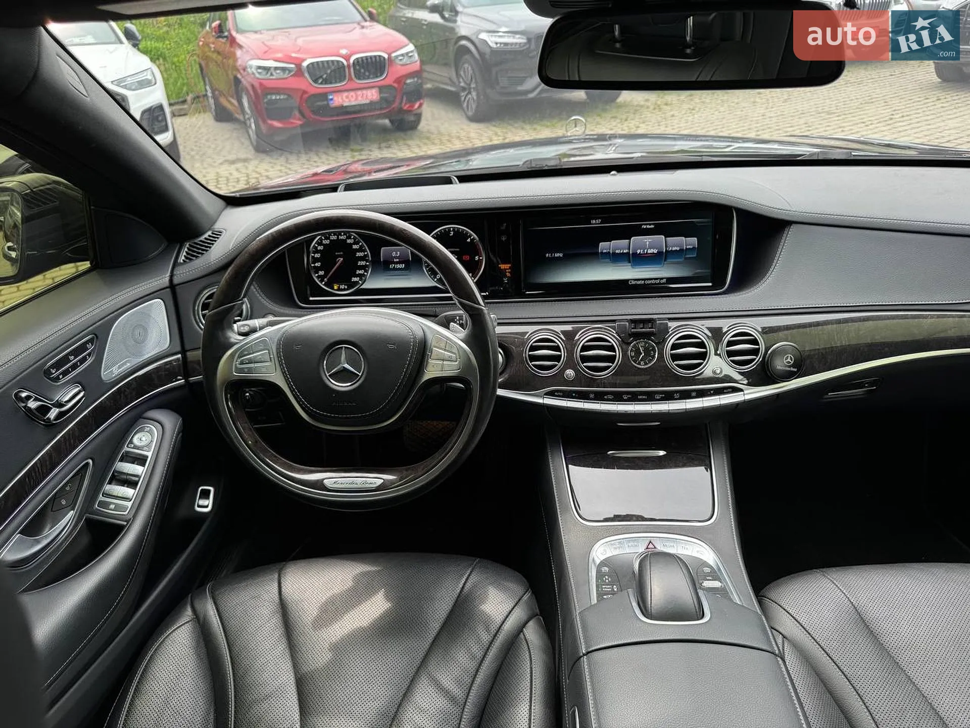 2017 Mercedes-Benz S-klasse - мініатюра 24