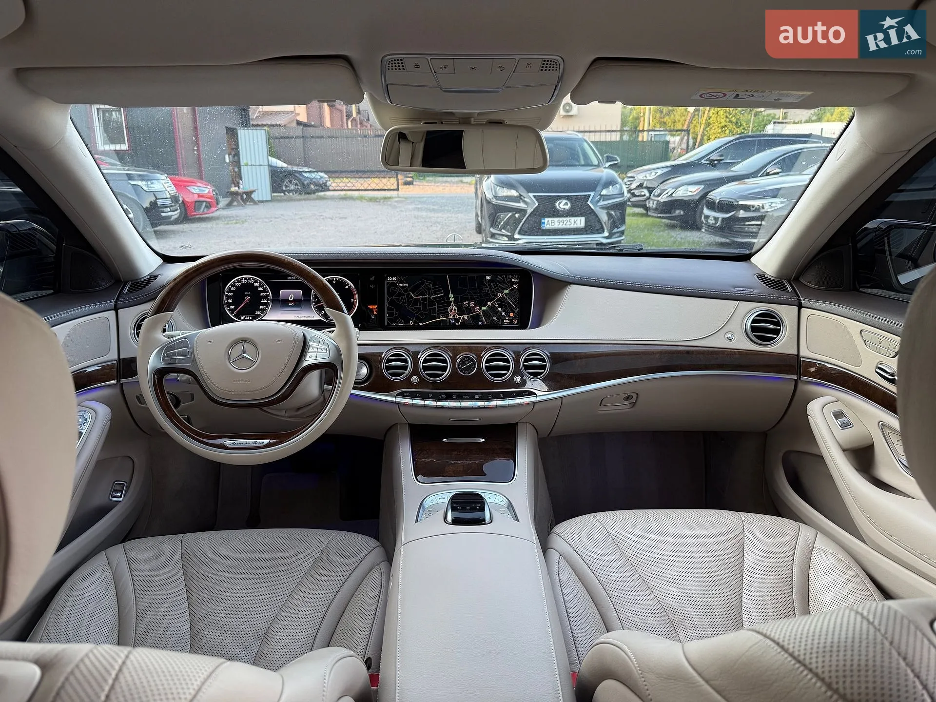2017 Mercedes-Benz S-klasse - мініатюра 61